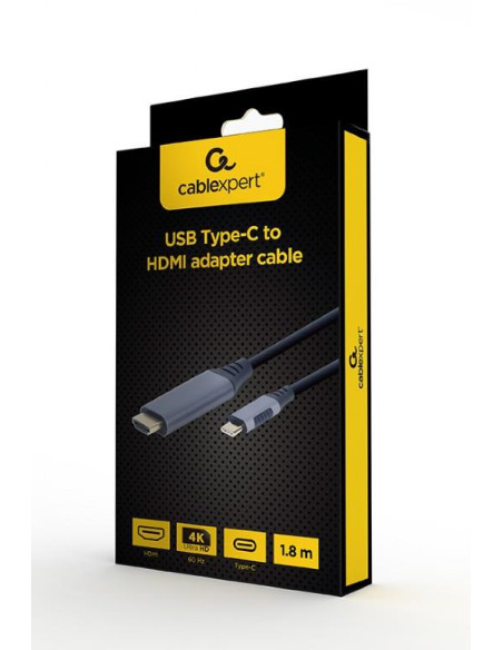 CABLE USB-C TO HDMI 1.8M/CC-USB3C-HDMI-01-6 GEMBIRD