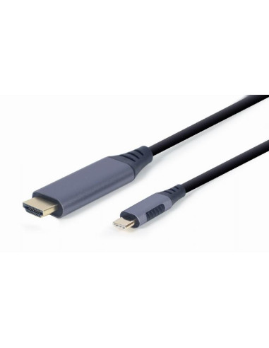 CABLE USB-C TO HDMI 1.8M/CC-USB3C-HDMI-01-6 GEMBIRD