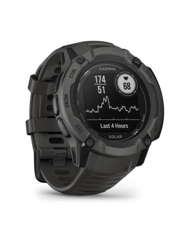 SMARTWATCH INSTINCT 2X SOLAR/GRAPHITE 010-02805-00 GARMIN