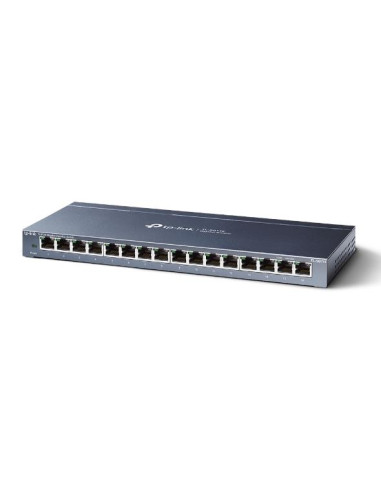 Switch, TP-LINK, Desktop/pedestal, 16x10Base-T / 100Base-TX / 1000Base-T, TL-SG116