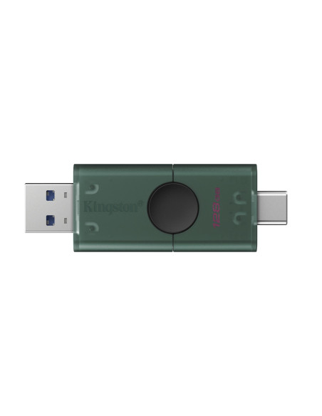 MEMORY DRIVE FLASH USB3.2/128G DUO DTDEG2/128GB KINGSTON