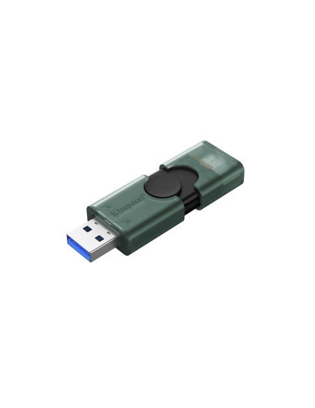 MEMORY DRIVE FLASH USB3.2/128G DUO DTDEG2/128GB KINGSTON