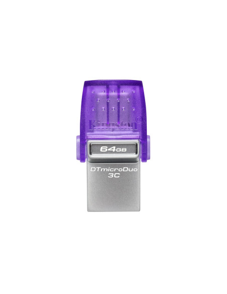 MEMORY DRIVE FLASH USB3.2/64GB DTDUO3CG3/64GB KINGSTON