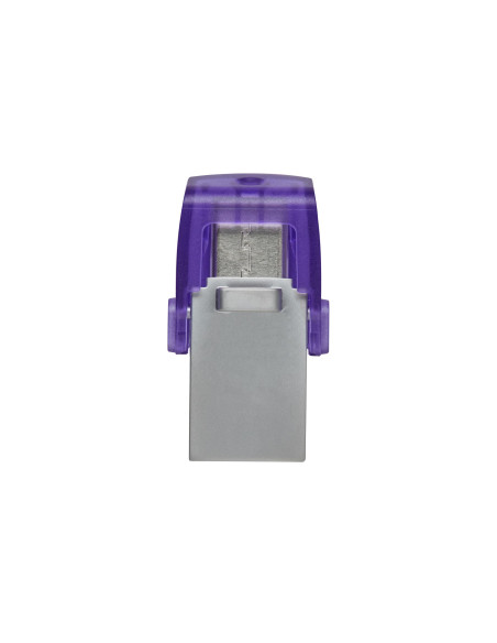 MEMORY DRIVE FLASH USB3.2/128GB DTDUO3CG3/128GB KINGSTON