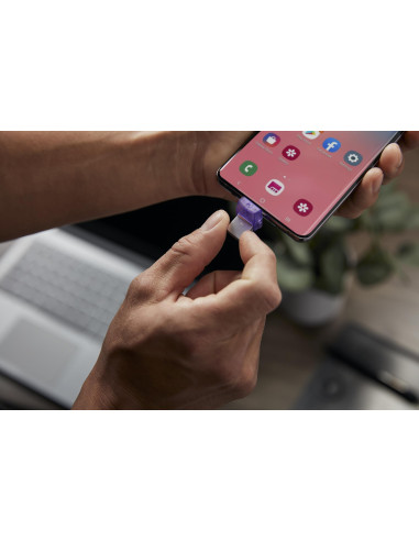 MEMORY DRIVE FLASH USB3.2/128GB DTDUO3CG3/128GB KINGSTON