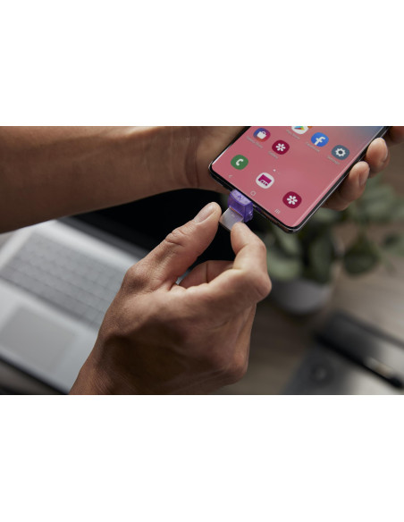 MEMORY DRIVE FLASH USB3.2/128GB DTDUO3CG3/128GB KINGSTON