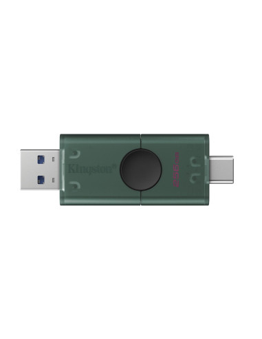 MEMORY DRIVE FLASH USB-A/USB-C/256G DUO DTDEG2/256GB KINGSTON