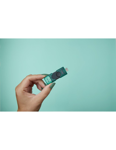 MEMORY DRIVE FLASH USB-A/USB-C/256G DUO DTDEG2/256GB KINGSTON