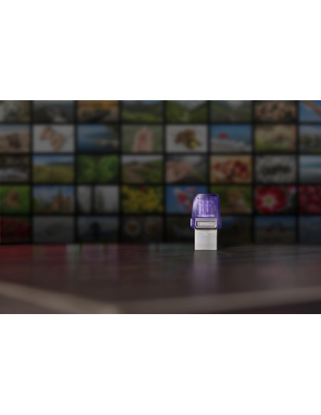 MEMORY DRIVE FLASH USB3.2/256GB DTDUO3CG3/256GB KINGSTON