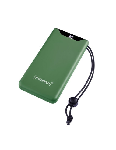 POWER BANK USB 10000MAH QC3.0/GREEN 7332037 INTENSO