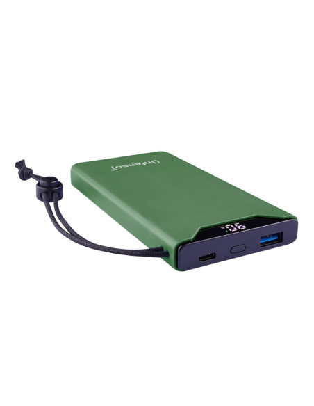 POWER BANK USB 10000MAH QC3.0/GREEN 7332037 INTENSO