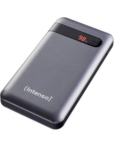 POWER BANK USB 10000MAH QC3.0/ANTHRACITE PD10000 INTENSO