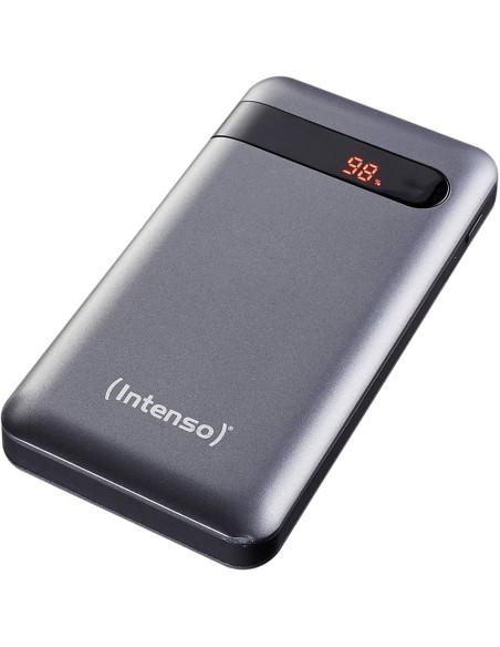POWER BANK USB 10000MAH QC3.0/ANTHRACITE PD10000 INTENSO