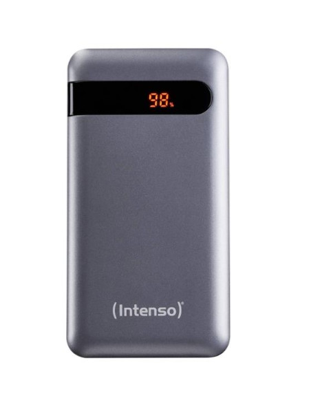 POWER BANK USB 10000MAH QC3.0/ANTHRACITE PD10000 INTENSO
