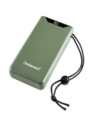 POWER BANK USB 20000MAH QC3.0/GREEN F20000 7332057 INTENSO