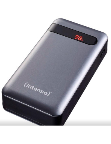 POWER BANK USB 20000MAH QC3.0/ANTHRACITE PD20000 INTENSO