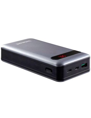 POWER BANK USB 20000MAH QC3.0/ANTHRACITE PD20000 INTENSO
