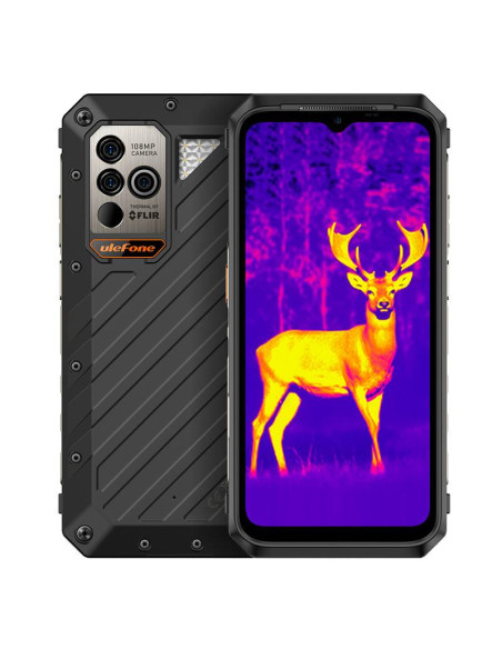 MOBILE PHONE POWER ARMOR 18T/ULTRA 12/512GB BLACK ULEFONE