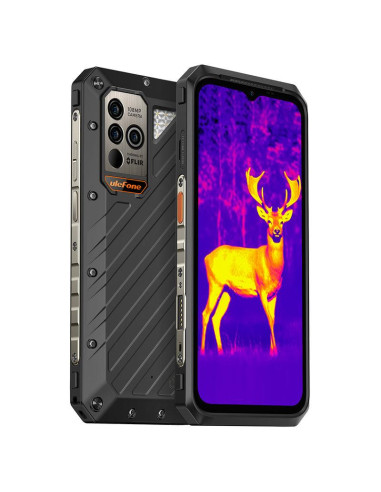 MOBILE PHONE POWER ARMOR 18T/ULTRA 12/512GB BLACK ULEFONE