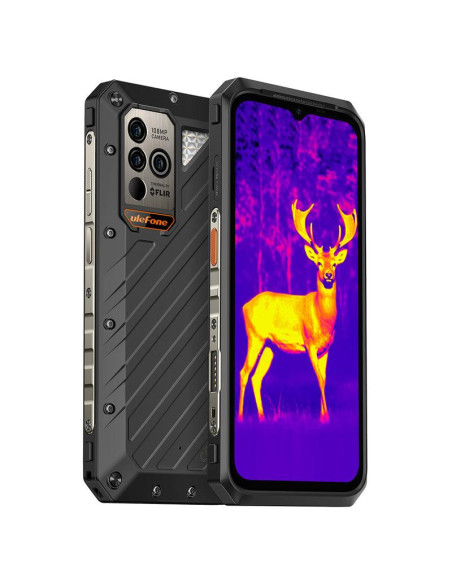 MOBILE PHONE POWER ARMOR 18T/ULTRA 12/512GB BLACK ULEFONE