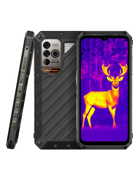 MOBILE PHONE POWER ARMOR 18T/ULTRA 12/512GB BLACK ULEFONE