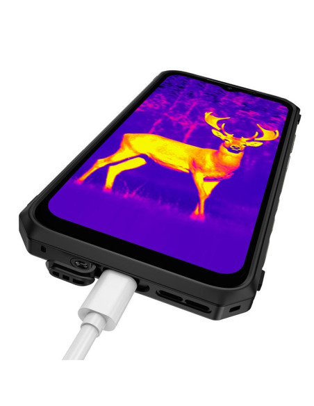 MOBILE PHONE POWER ARMOR 18T/ULTRA 12/512GB BLACK ULEFONE