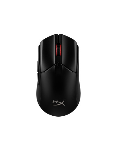 MOUSE USB OPTICAL WRL/PULSEFIRE HASTE 2 BLACK HYPERX