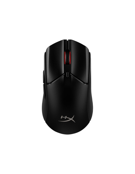 MOUSE USB OPTICAL WRL/PULSEFIRE HASTE 2 BLACK HYPERX