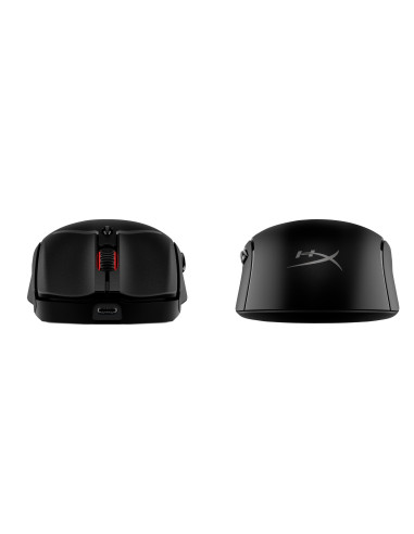 MOUSE USB OPTICAL WRL/PULSEFIRE HASTE 2 BLACK HYPERX