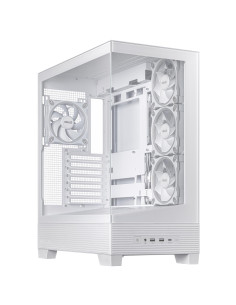 Case, ASUS, ASUS A31 PLUS Case, MidiTower, Case product features Transparent panel, ATX, BTX, MicroATX, MiniITX, Colour White, 