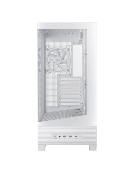 Case, ASUS, ASUS A31 PLUS Case, MidiTower, Case product features Transparent panel, ATX, BTX, MicroATX, MiniITX, Colour White, 