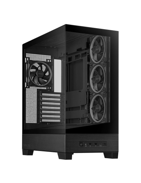 Case, ASUS, ASUS A31 PLUS Case, MidiTower, Case product features Transparent panel, ATX, BTX, MicroATX, MiniITX, Colour Black, 