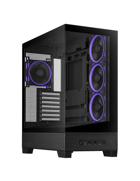 Case, ASUS, ASUS A31 PLUS Case, MidiTower, Case product features Transparent panel, ATX, BTX, MicroATX, MiniITX, Colour Black, 