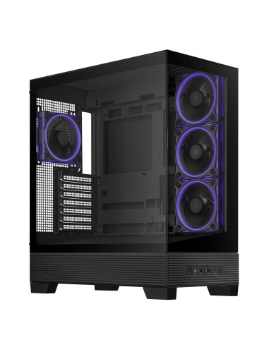 Case, ASUS, ASUS A31 PLUS Case, MidiTower, Case product features Transparent panel, ATX, BTX, MicroATX, MiniITX, Colour Black, 