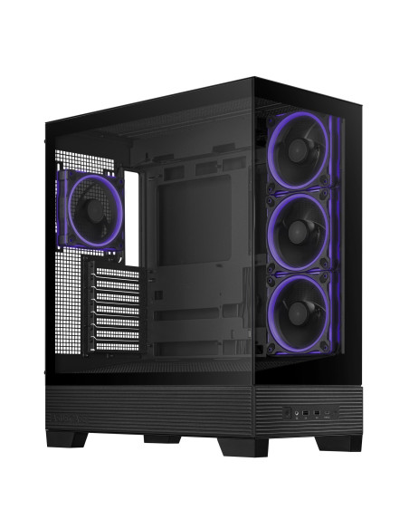 Case, ASUS, ASUS A31 PLUS Case, MidiTower, Case product features Transparent panel, ATX, BTX, MicroATX, MiniITX, Colour Black, 