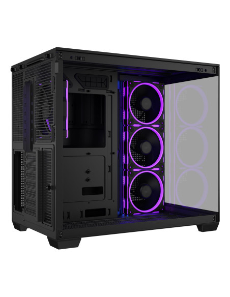Case, ASUS, ATX/micro ATX/Mini-ITX, Black, PC, A32PLUSTGARGBBLACK