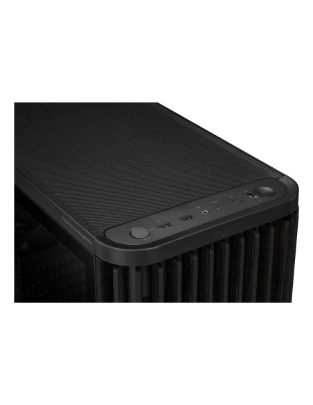 Case, ASUS, ProArt PA401 Wood Edition - Tempered Glass Panel, MidiTower, Case product features Transparent panel, Not included,