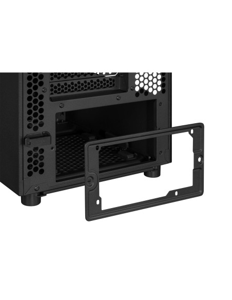 Case, ASUS, ProArt PA401 Wood Edition - Tempered Glass Panel, MidiTower, Case product features Transparent panel, Not included,