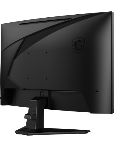 LCD Monitor, MSI, MAG 27C6F, 27", Gaming/Curved, Panel VA, 1920x1080, 16:9, 180Hz, 0.5 ms, MAG27C6F