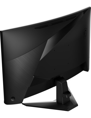 LCD Monitor, MSI, MAG 27C6F, 27", Gaming/Curved, Panel VA, 1920x1080, 16:9, 180Hz, 0.5 ms, MAG27C6F