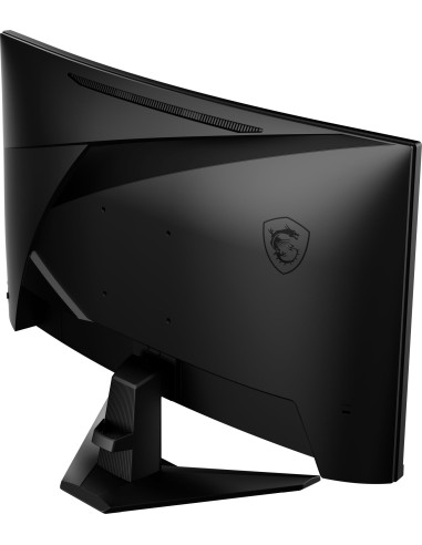 LCD Monitor, MSI, MAG 27C6F, 27", Gaming/Curved, Panel VA, 1920x1080, 16:9, 180Hz, 0.5 ms, MAG27C6F