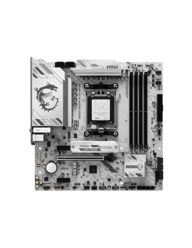 Mainboard, MSI, AMD B850, SAM5, Memory DDR5, Memory slots 4, B850MGAMINGPLUSWIFI6E