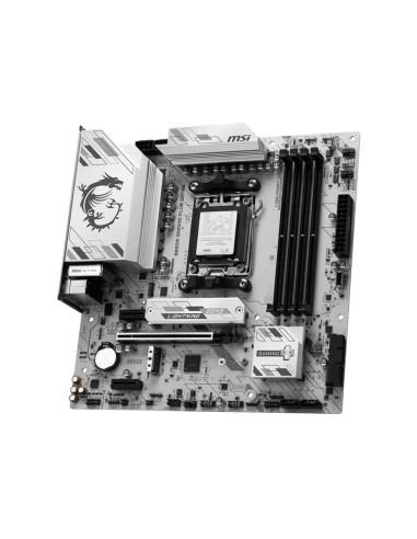 Mainboard, MSI, AMD B850, SAM5, Memory DDR5, Memory slots 4, B850MGAMINGPLUSWIFI6E