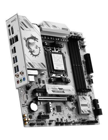 Mainboard, MSI, AMD B850, SAM5, Memory DDR5, Memory slots 4, B850MGAMINGPLUSWIFI6E
