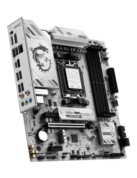 Mainboard, MSI, AMD B850, SAM5, Memory DDR5, Memory slots 4, B850MGAMINGPLUSWIFI6E