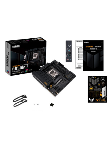 Mainboard, ASUS, AMD B650, SAM5, Micro-ATX, Memory DDR5, Memory slots 4, 2xPCI-Express 4.0 1x, 1xPCI-Express 4.0 16x, 2xM.2, 1x