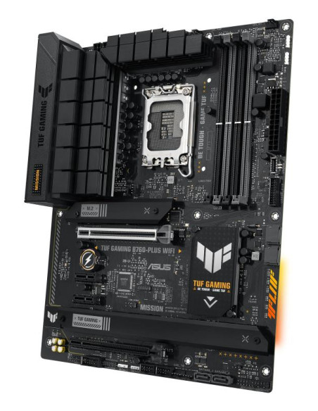 Mainboard, ASUS, Intel B760 Express, LGA1700, ATX, Memory DDR5, Memory slots 4, 2xPCI-Express 3.0 1x, 1xPCI-Express 3.0 16x, 1x