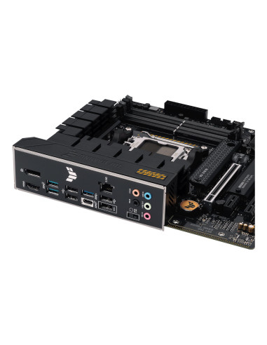 Mainboard, ASUS, AMD B650, SAM5, MicroATX, Memory DDR5, Memory slots 4, 1xPCI-Express 4.0 1x, 2xPCI-Express 4.0 16x, 2xM.2, 1xH