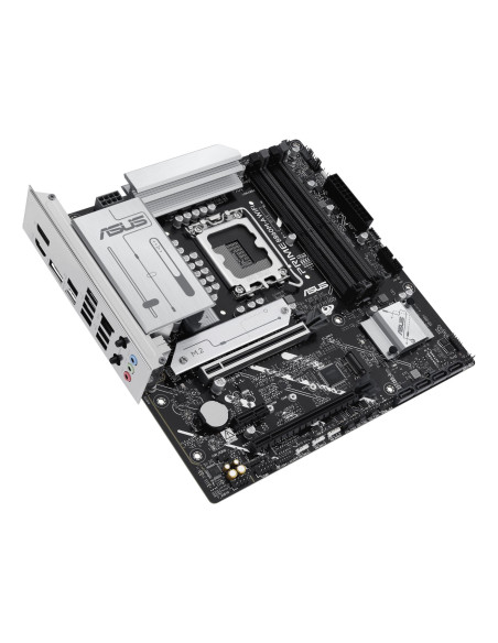 Mainboard, ASUS, Intel B860 Express, LGA1851, Micro-ATX, Memory DDR5, Memory slots 4, 1xPCI-Express 4.0 1x, 1xPCI-Express 4.0 1