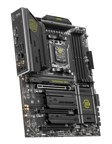 Mainboard, MSI, AMD B850, SAM5, ATX, Memory DDR5, Memory slots 4, 3xPCI-Express 16x, 4xM.2, 1xHDMI, 1xAudio-In, 1xAudio-Out, 4x